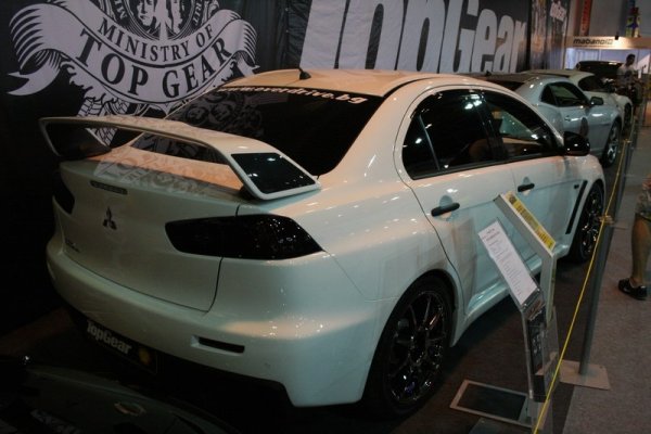 TopGear Auto Show 2010 - София